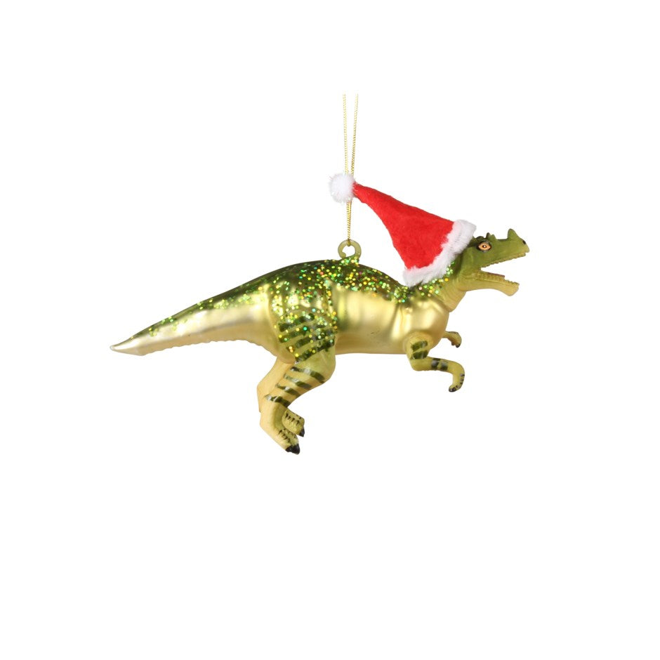 Christmas Rex Ornament