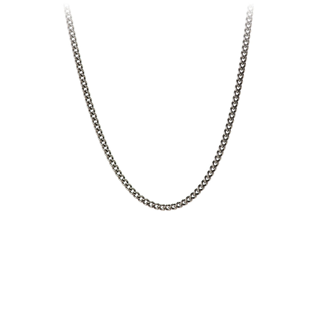 Pyrrha Oxidized Medium Curb Chain