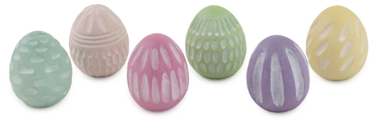Carved Eggs