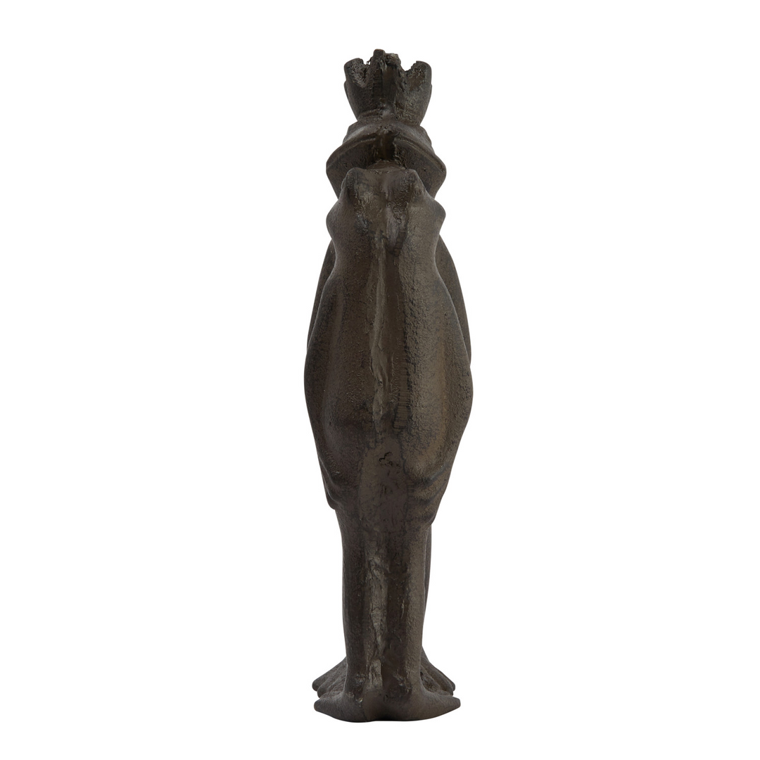 Cast Iron Kissing Frog Prince