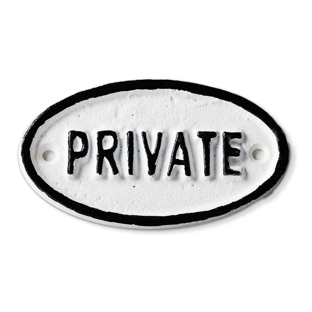 Private Sign