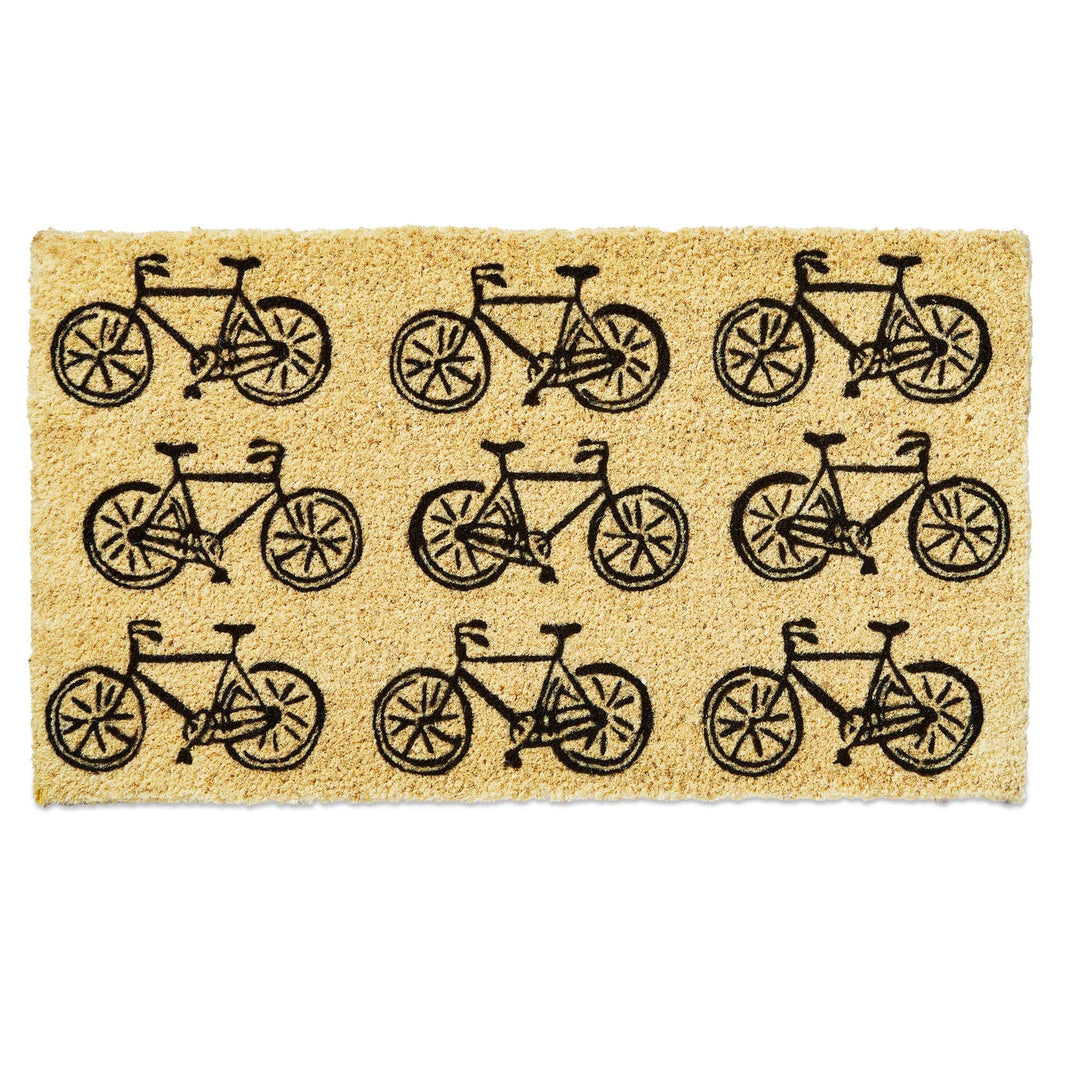 Multi Bike Coir Doormat