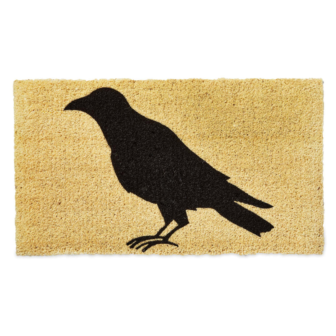 Black Crow Coir Doormat