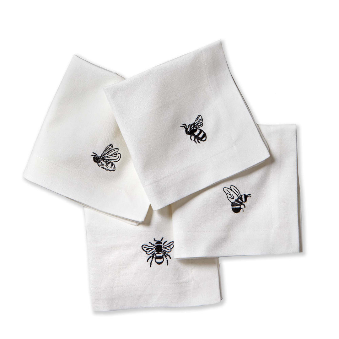 Bee Cocktail Napkin (SetOf4)