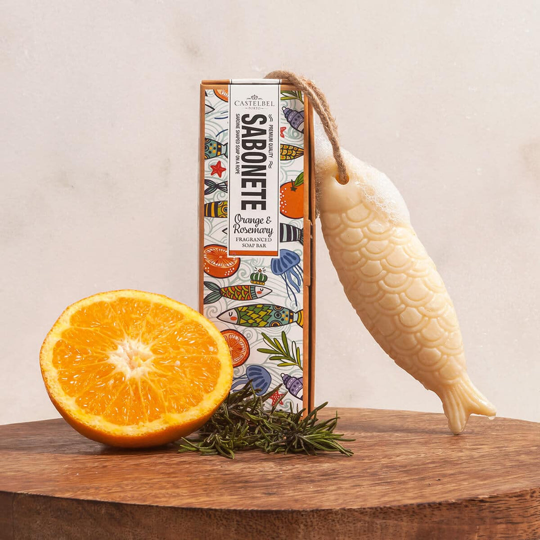 Sardine 80g Soap On A Rope
