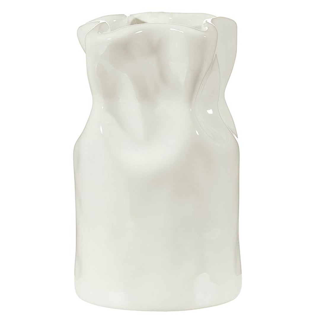 Cinched Ceramic Vase