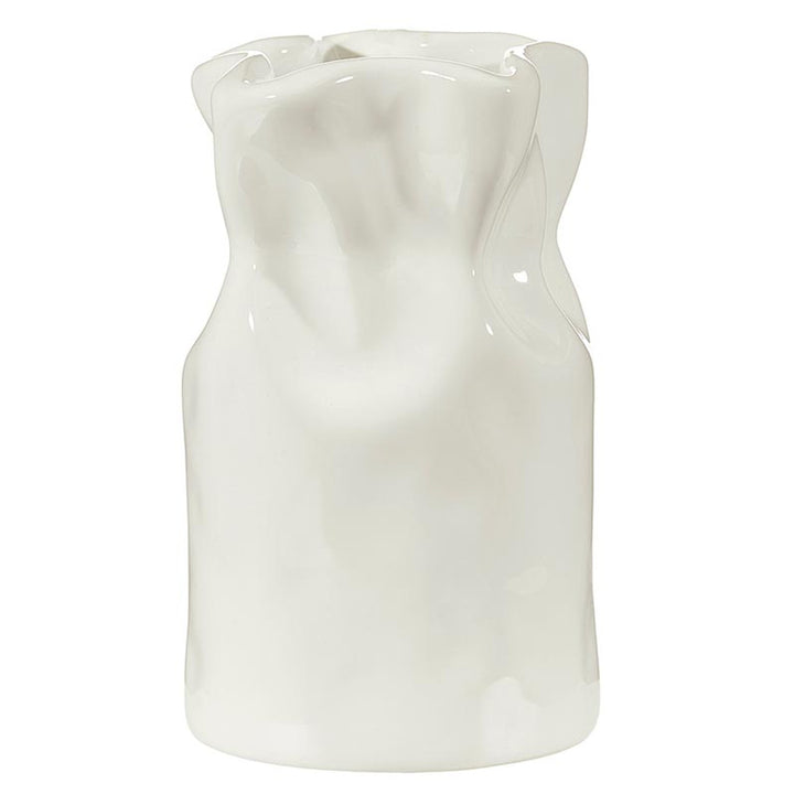 Cinched Ceramic Vase