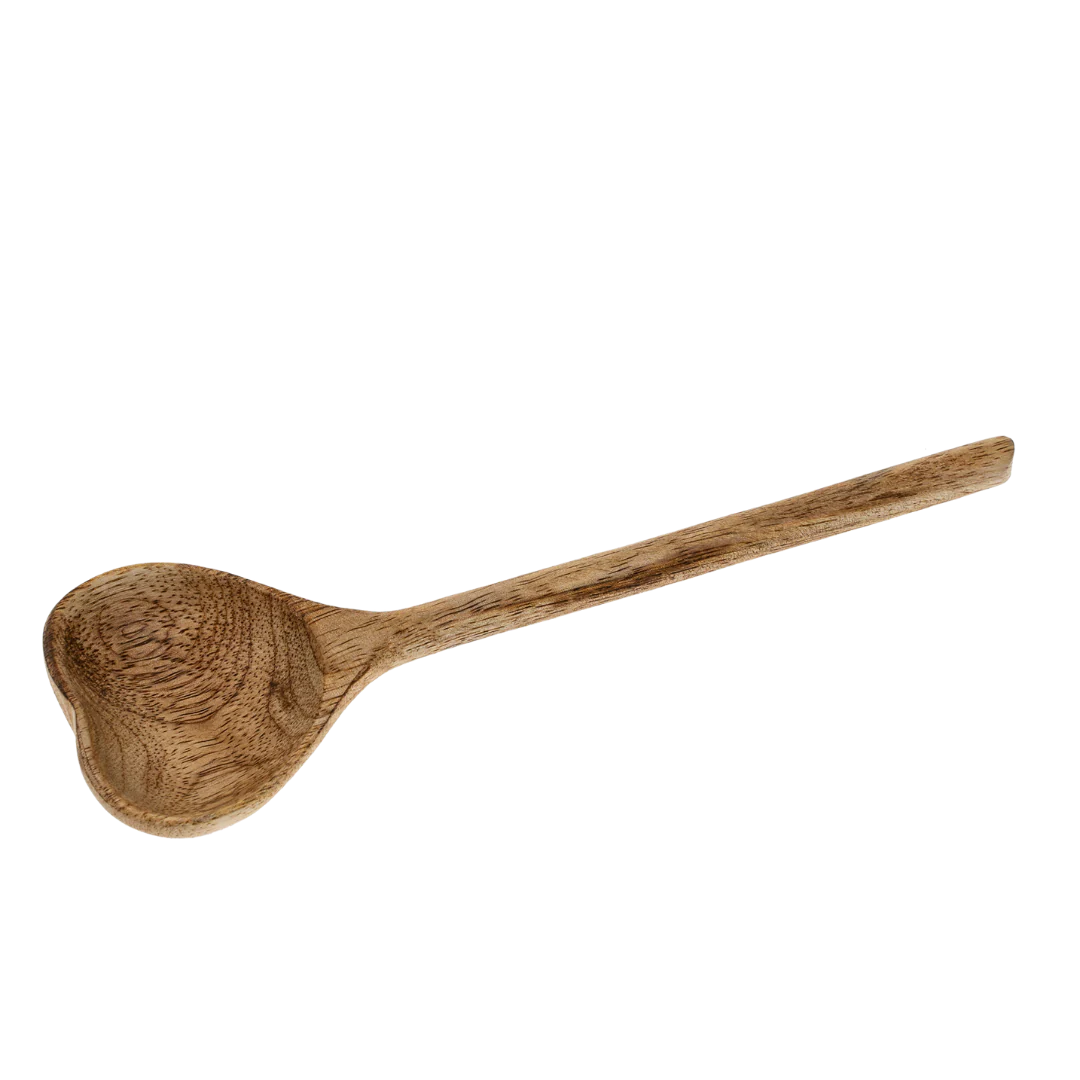 Wooden Heart Spoon