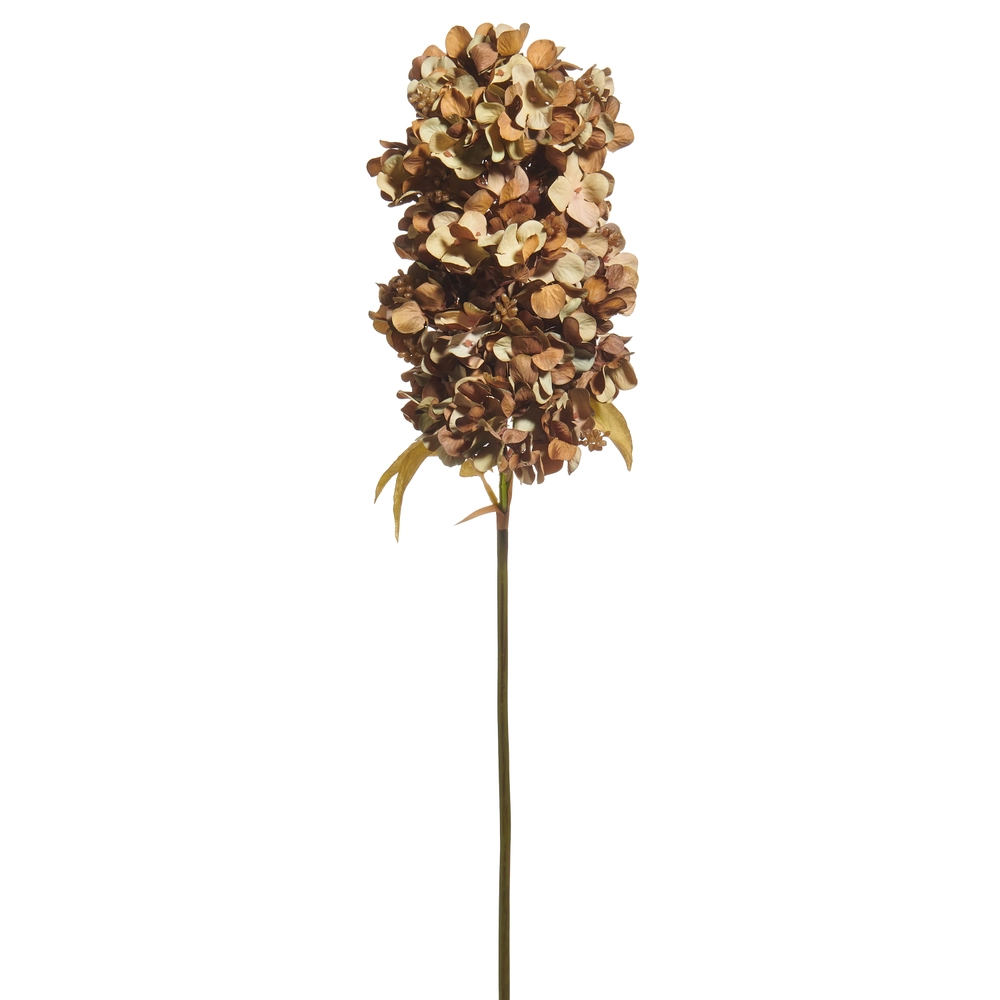 Brown Hydrangea Spray