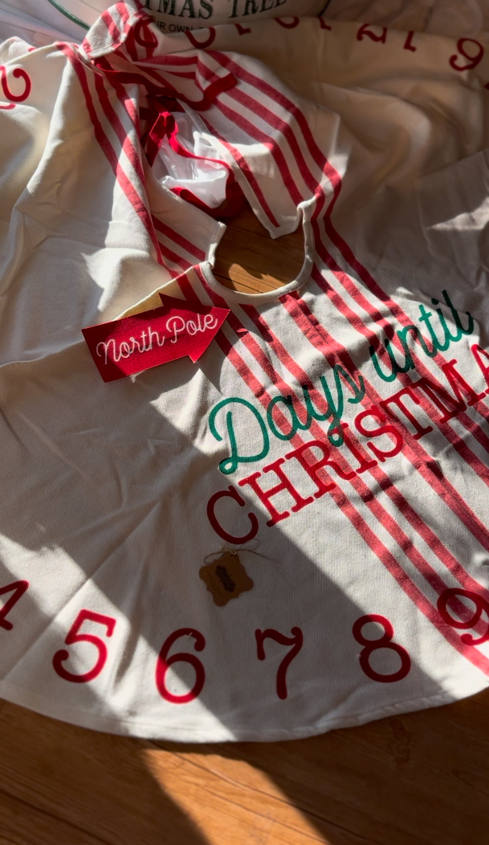 Countdown Tree Skirt
