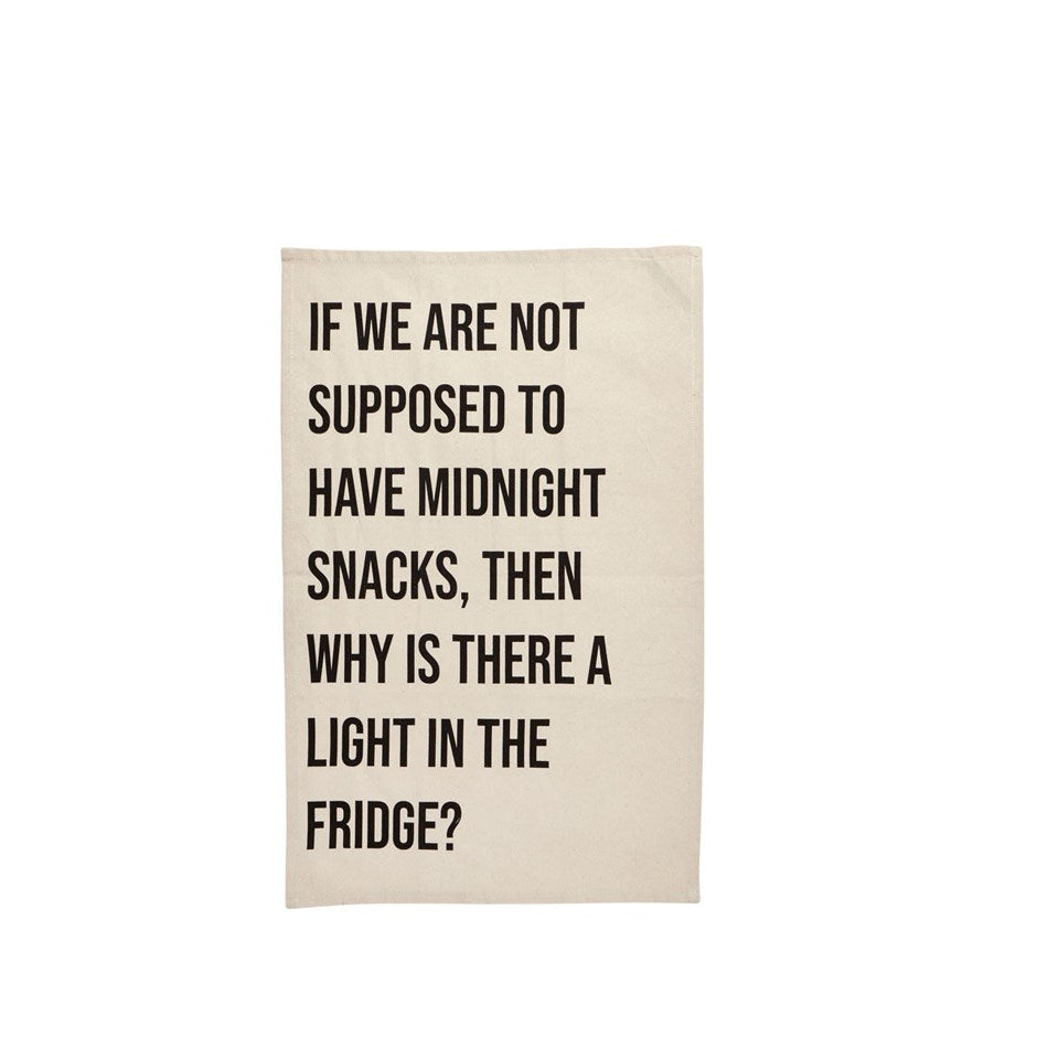 Midnight Snack - Tea Towel