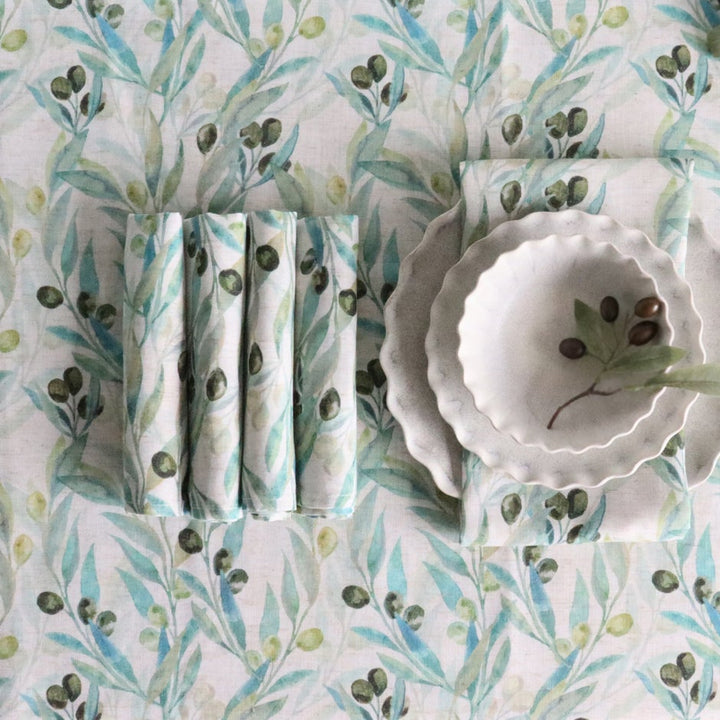 Olive Napkin (SetOf4)