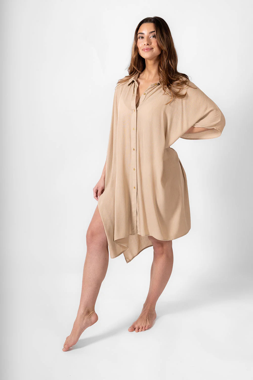 Miami Oversized Top