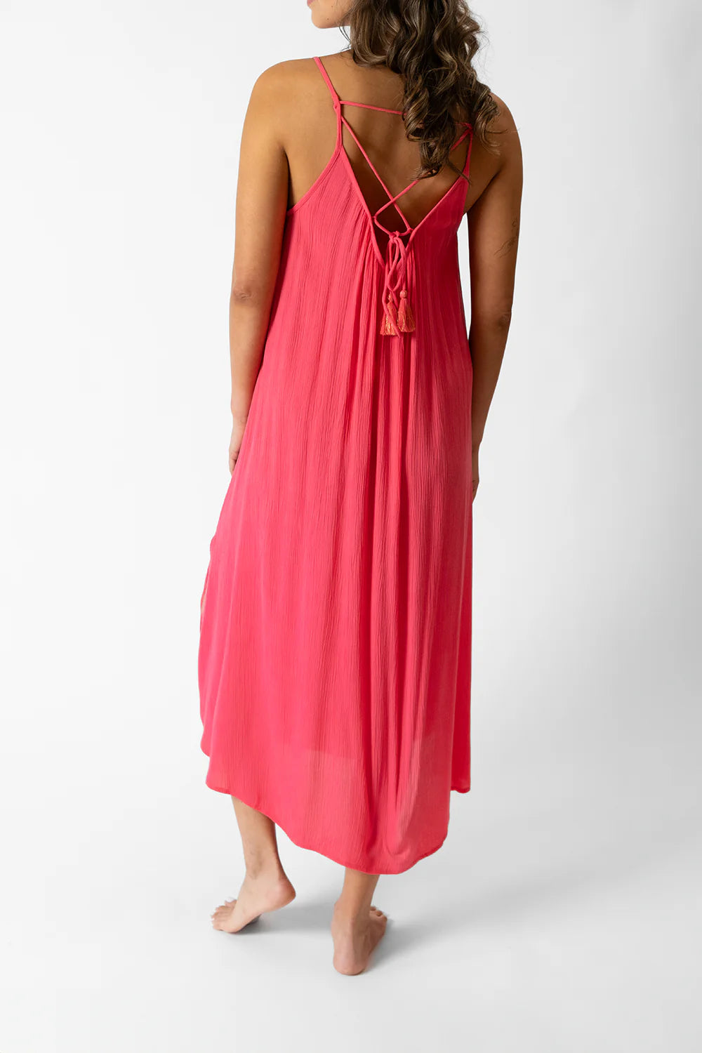 Miami Strappy Midi Dress