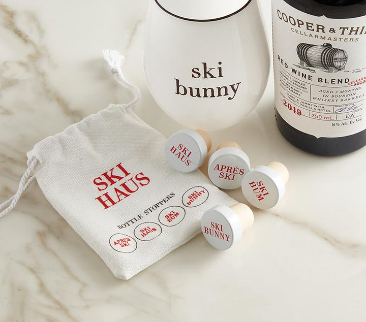 Apres Ski Wine Stoppers