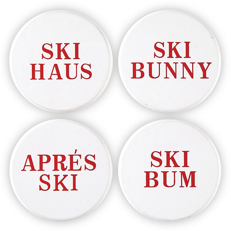 Apres Ski Wine Stoppers