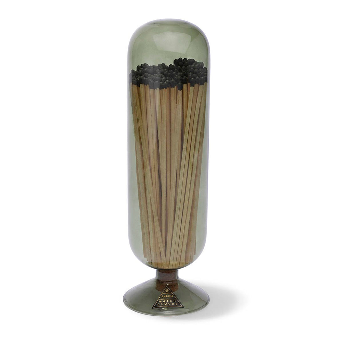 Fireplace Match Cloche