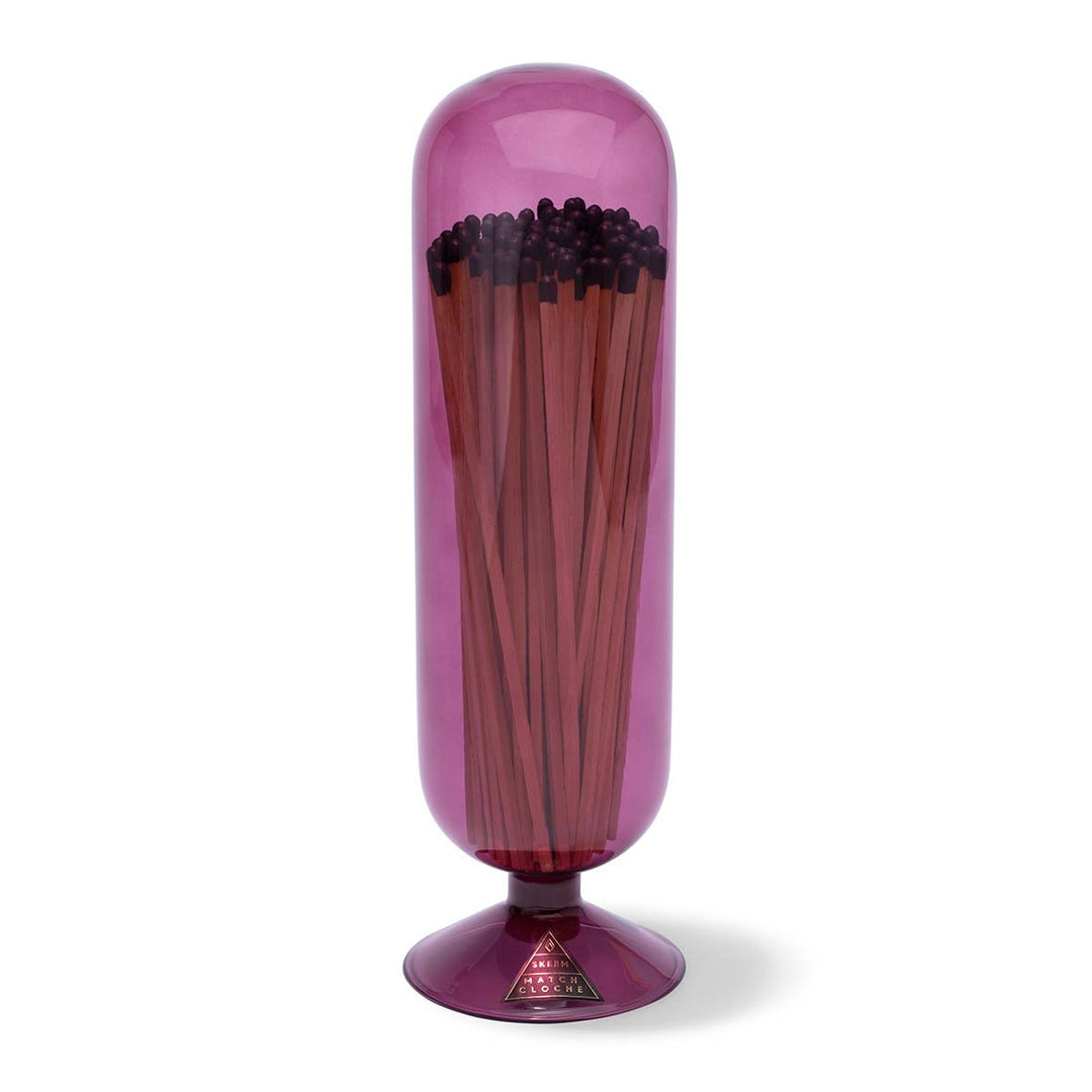 Fireplace Match Cloche