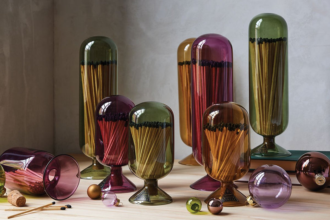 Fireplace Match Cloche