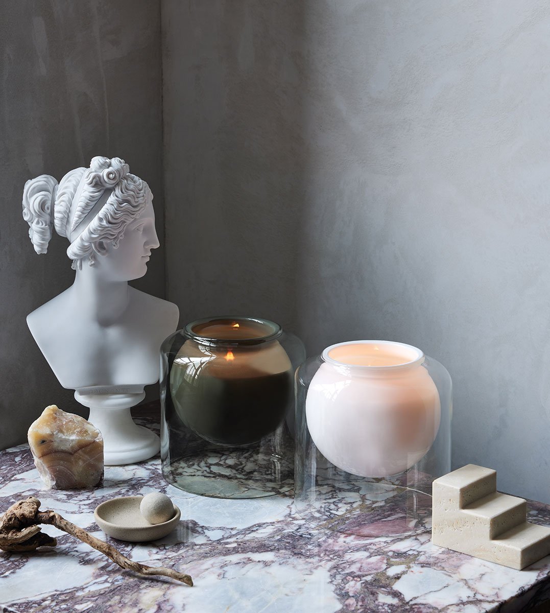Waxing Moon Luna Candle