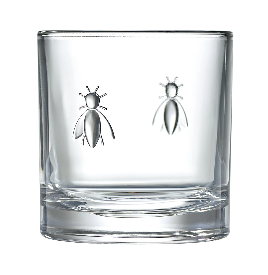 Bee Whisky Glass
