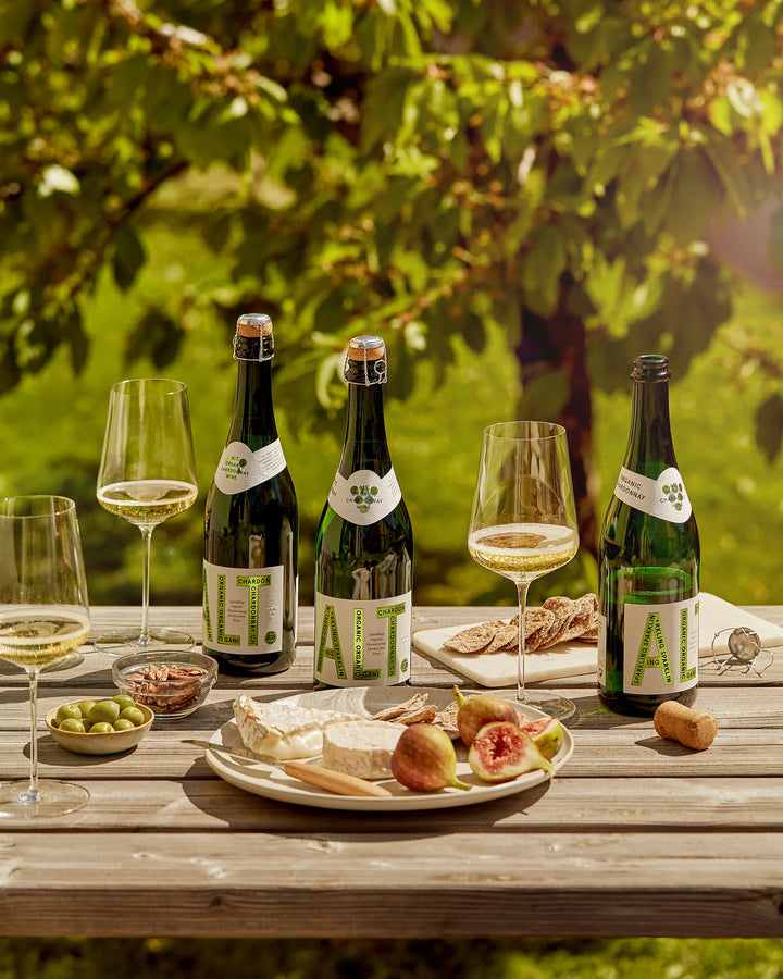 Non-Alc Blanc de Blancs Sparkling Wine