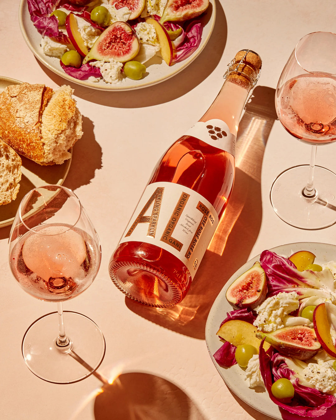 Non-Alc Rosé Sparkling Wine