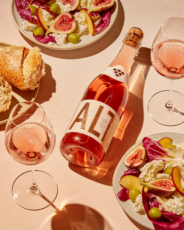 Non-Alc Rosé Sparkling Wine