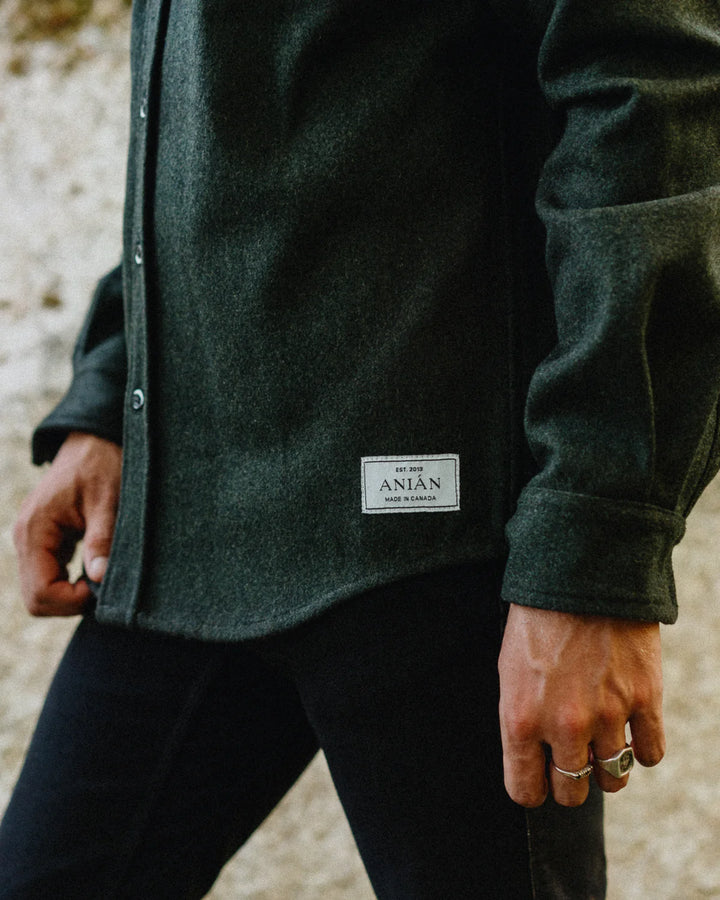 The Modern Melton Wool