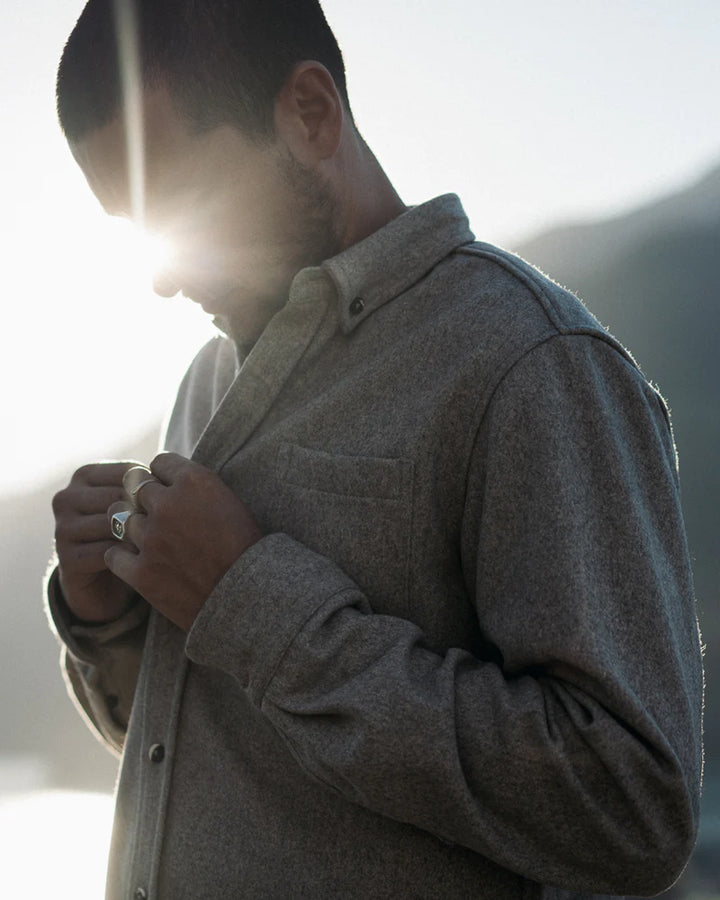 The Modern Melton Wool