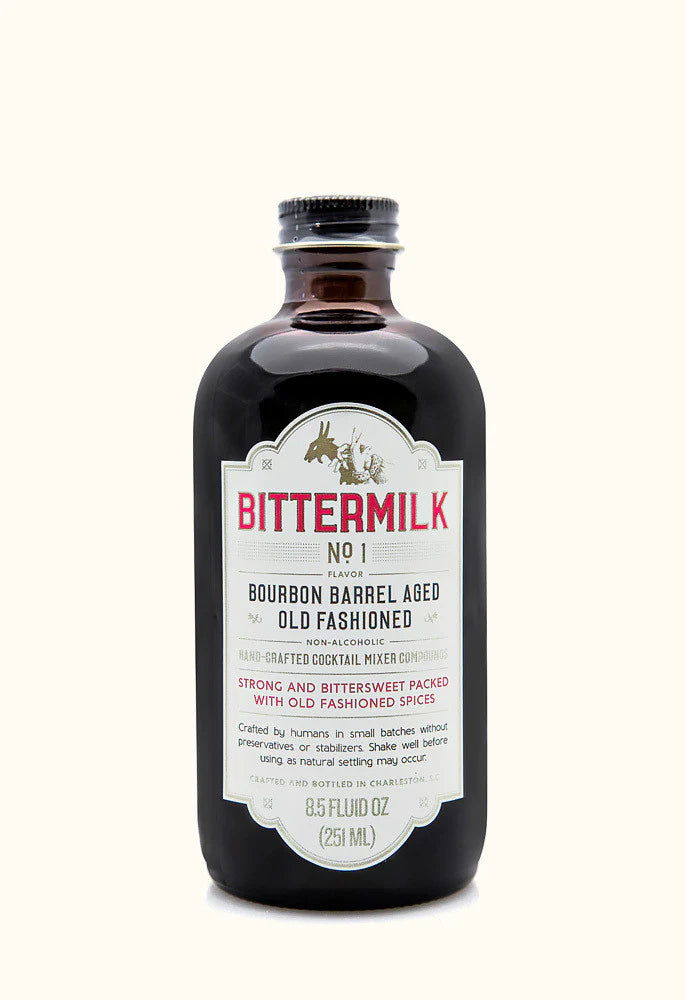 Bourbon Barrel Aged Old Fashioned