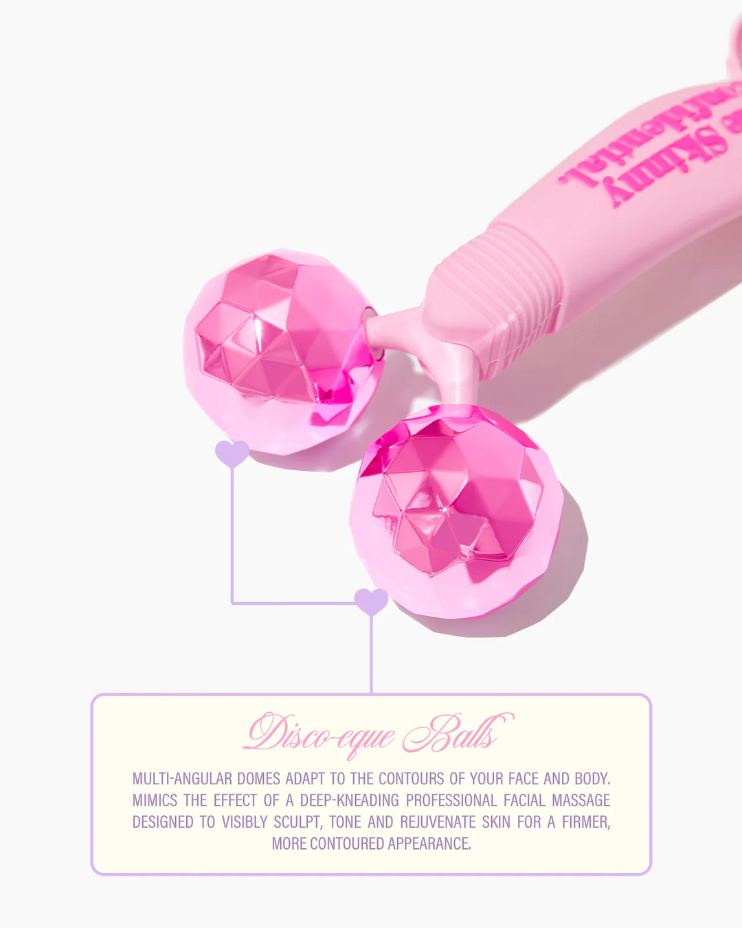 Pink Balls Face Massager