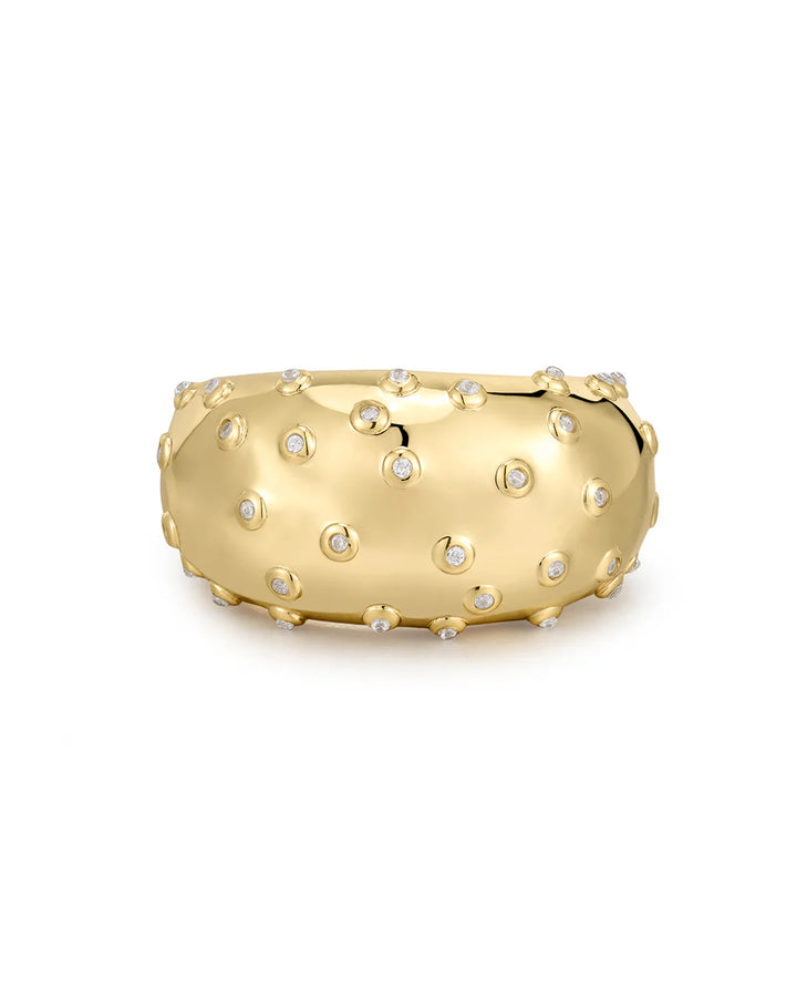 Pave Molten Ring