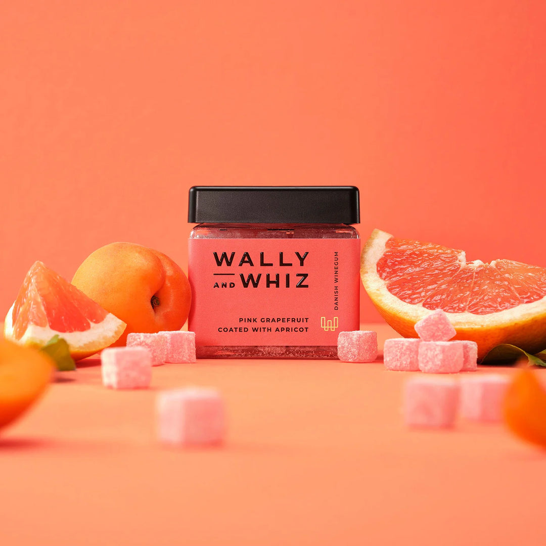 Pink Grapefruit With Apricot Danish Winegum