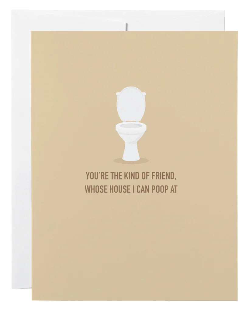 House Poop Card