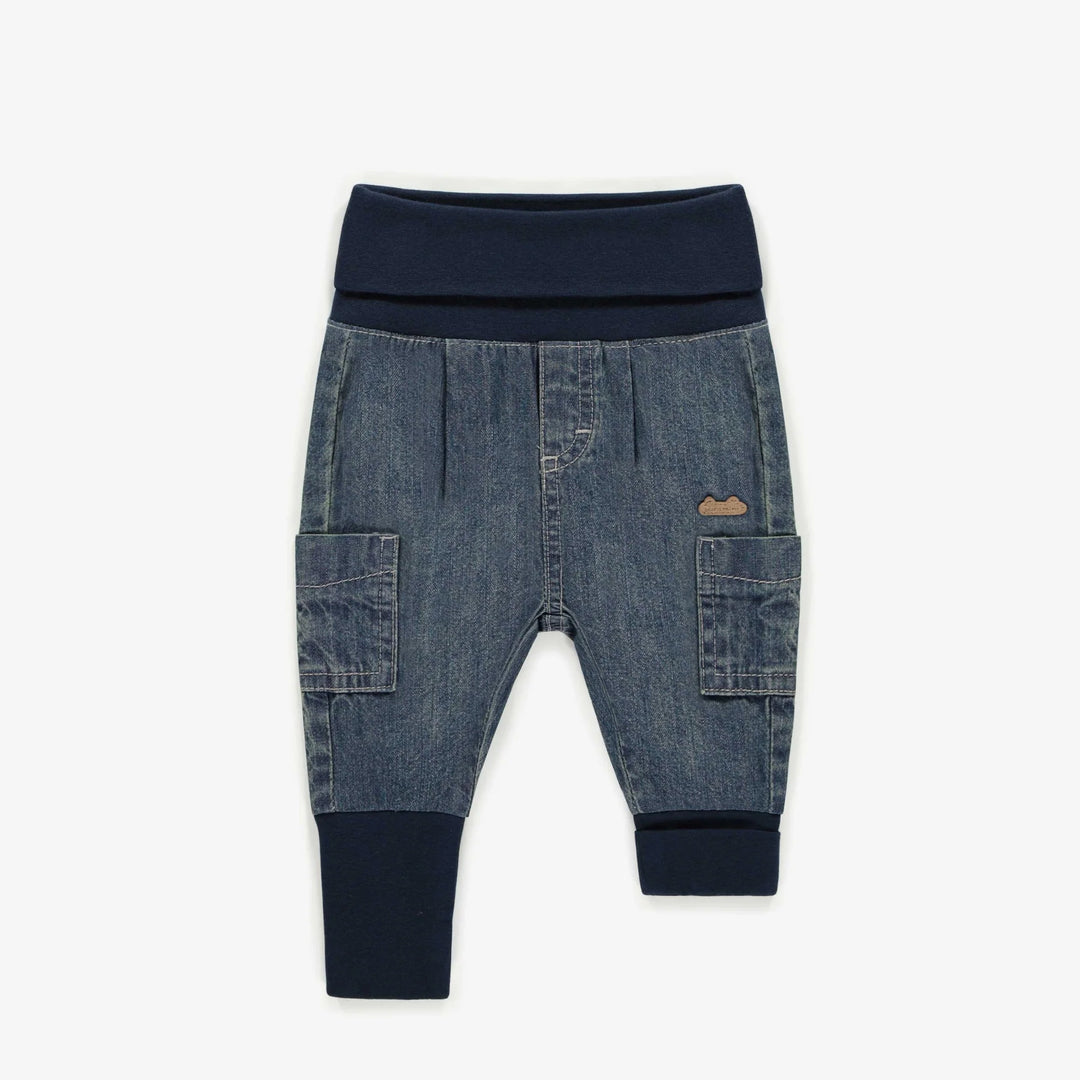 Cargo Denim Pant