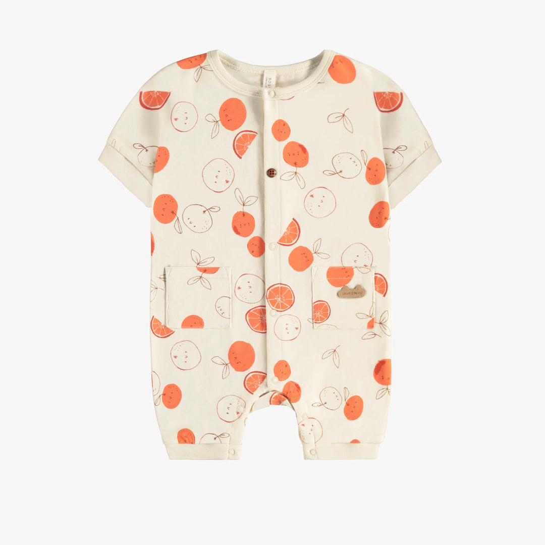 Orange Pajama