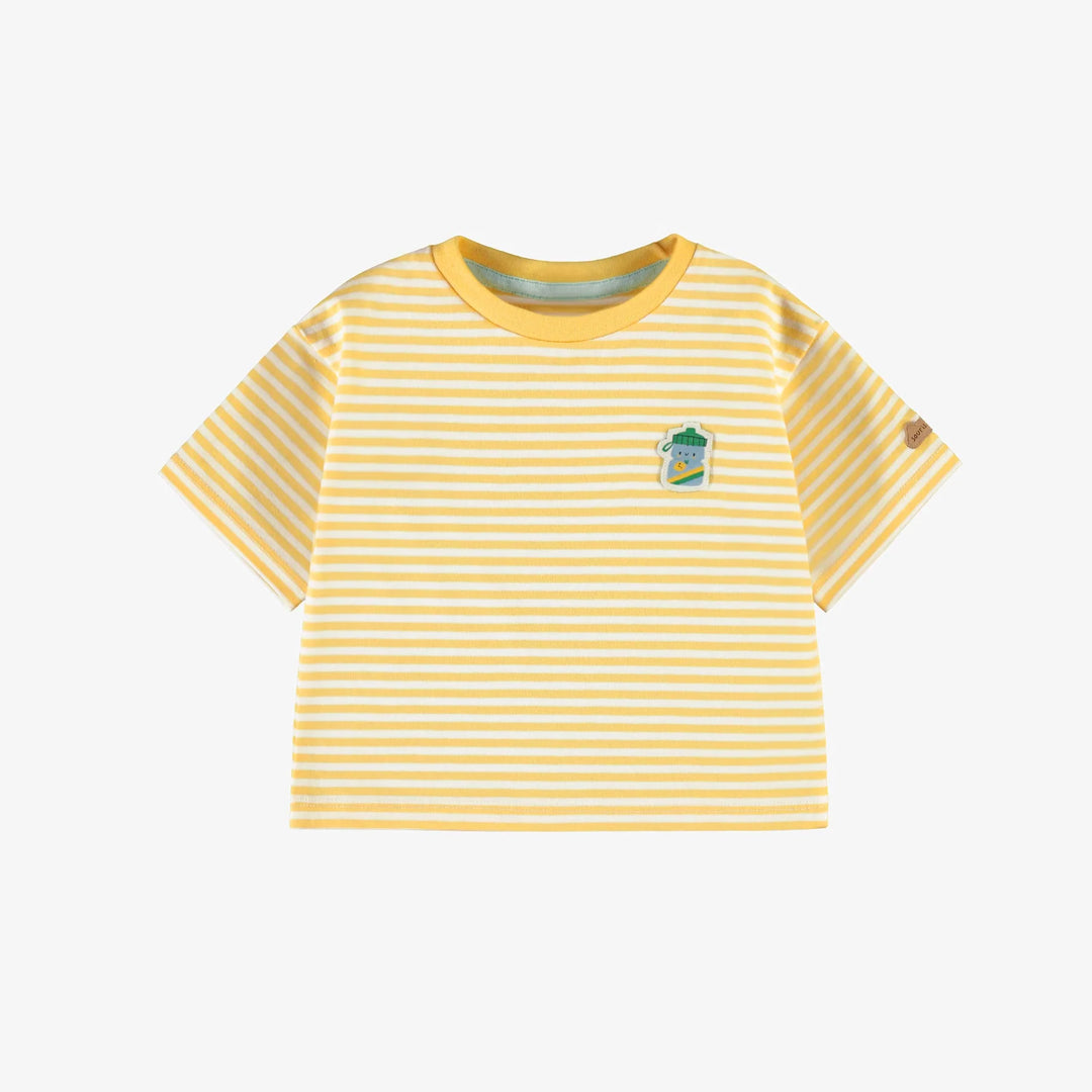 Yellow Striped Shirt