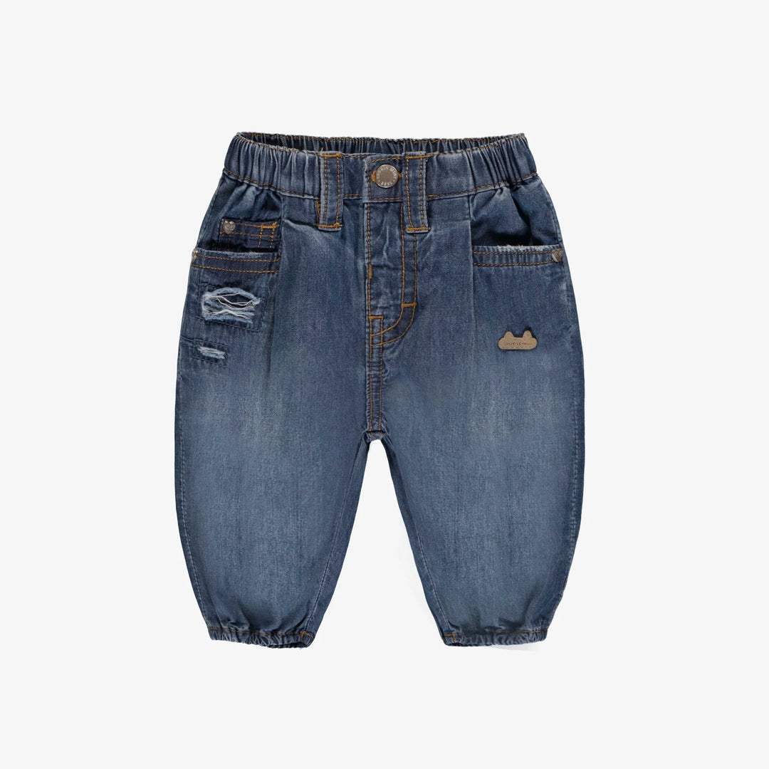 Mid-Blue Denim Pants