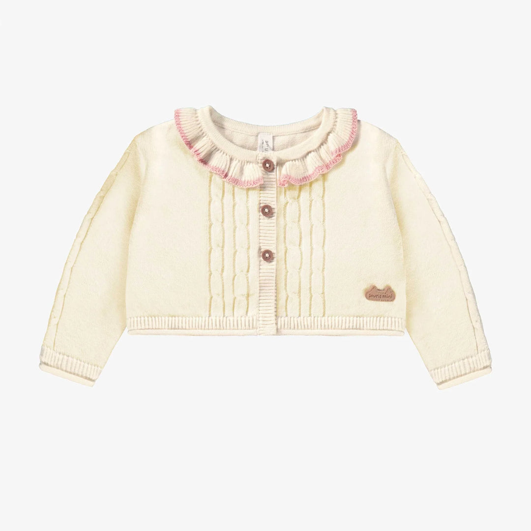 Cream Cardigan