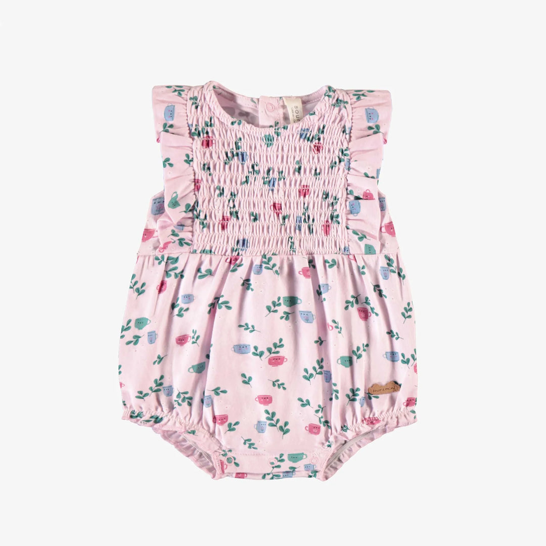 Flowery One-Piece
