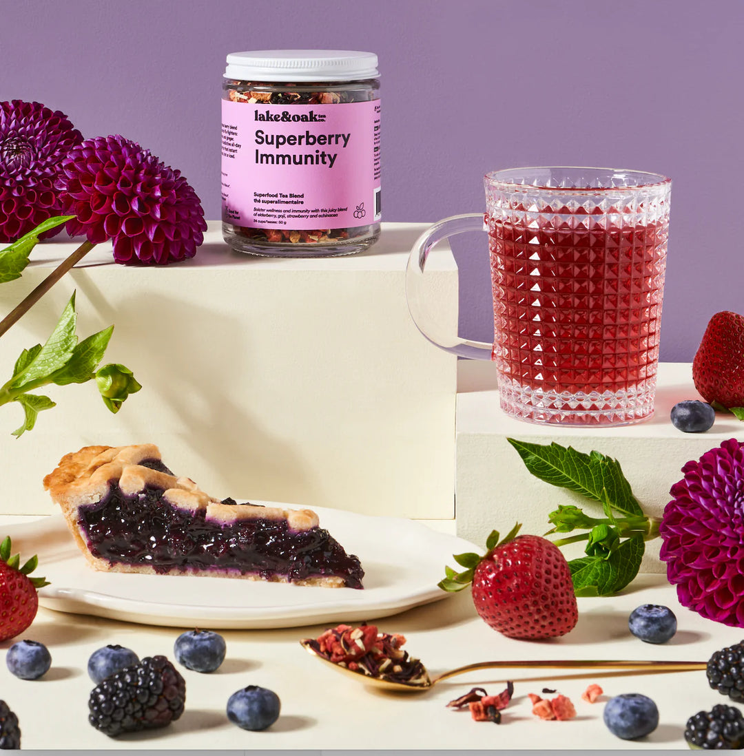 Superberry Immunity