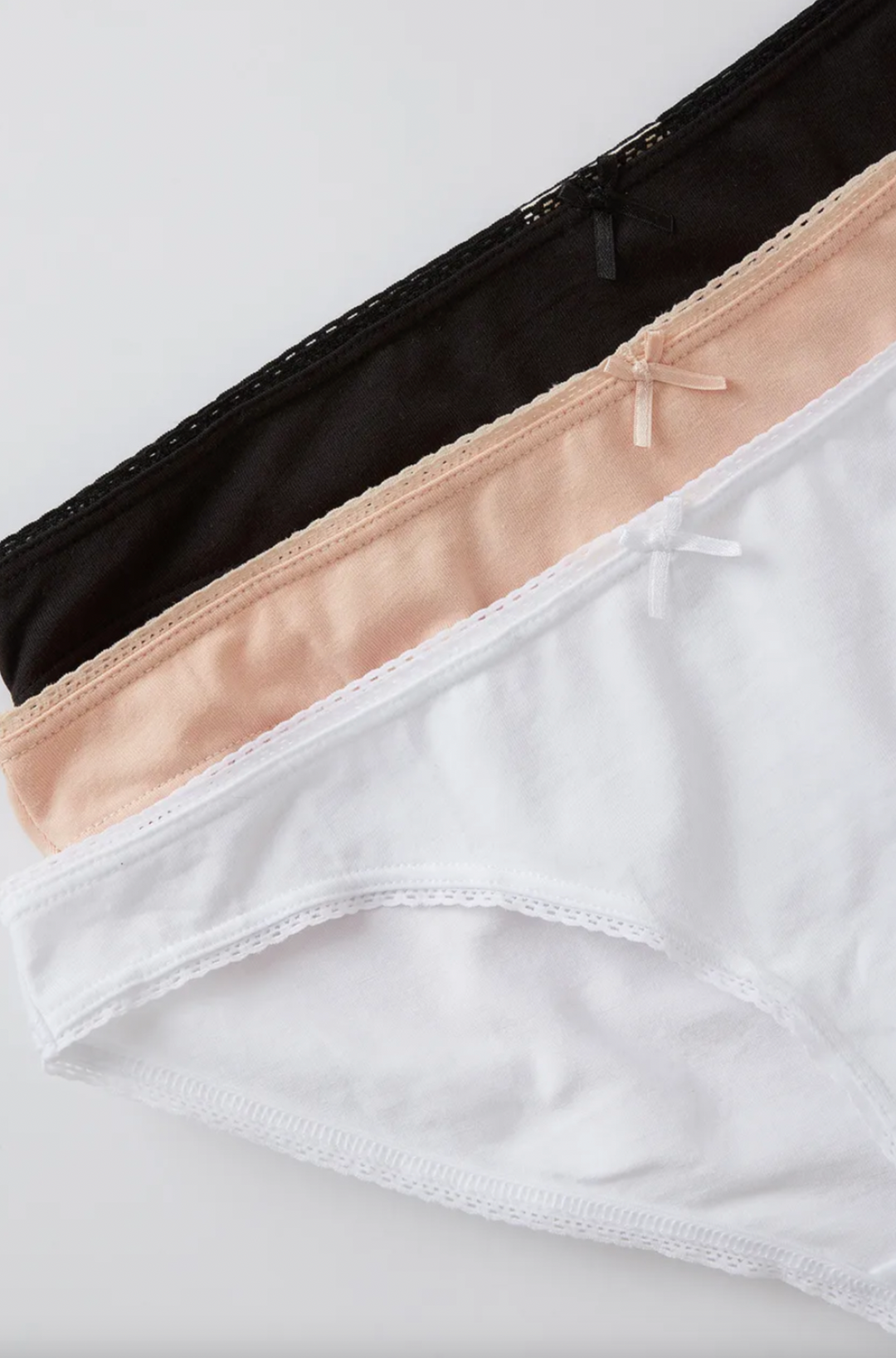 Pima Goddess Everyday Bikini 3 pack