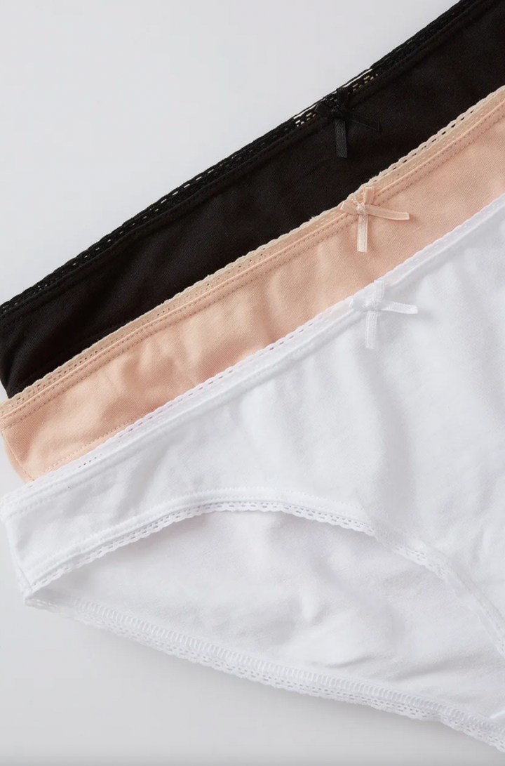 Pima Goddess Everyday Bikini 3 pack