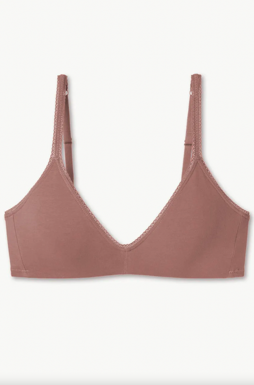 Pima Goddess Everyday Plunge Bra