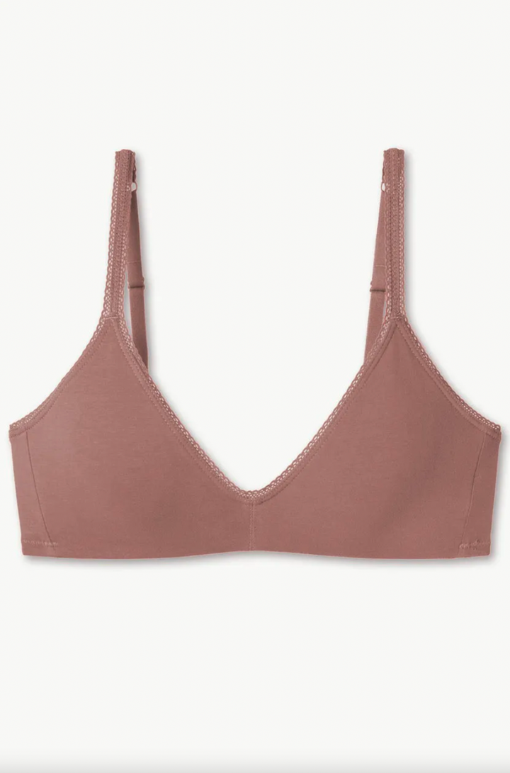 Pima Goddess Everyday Plunge Bra