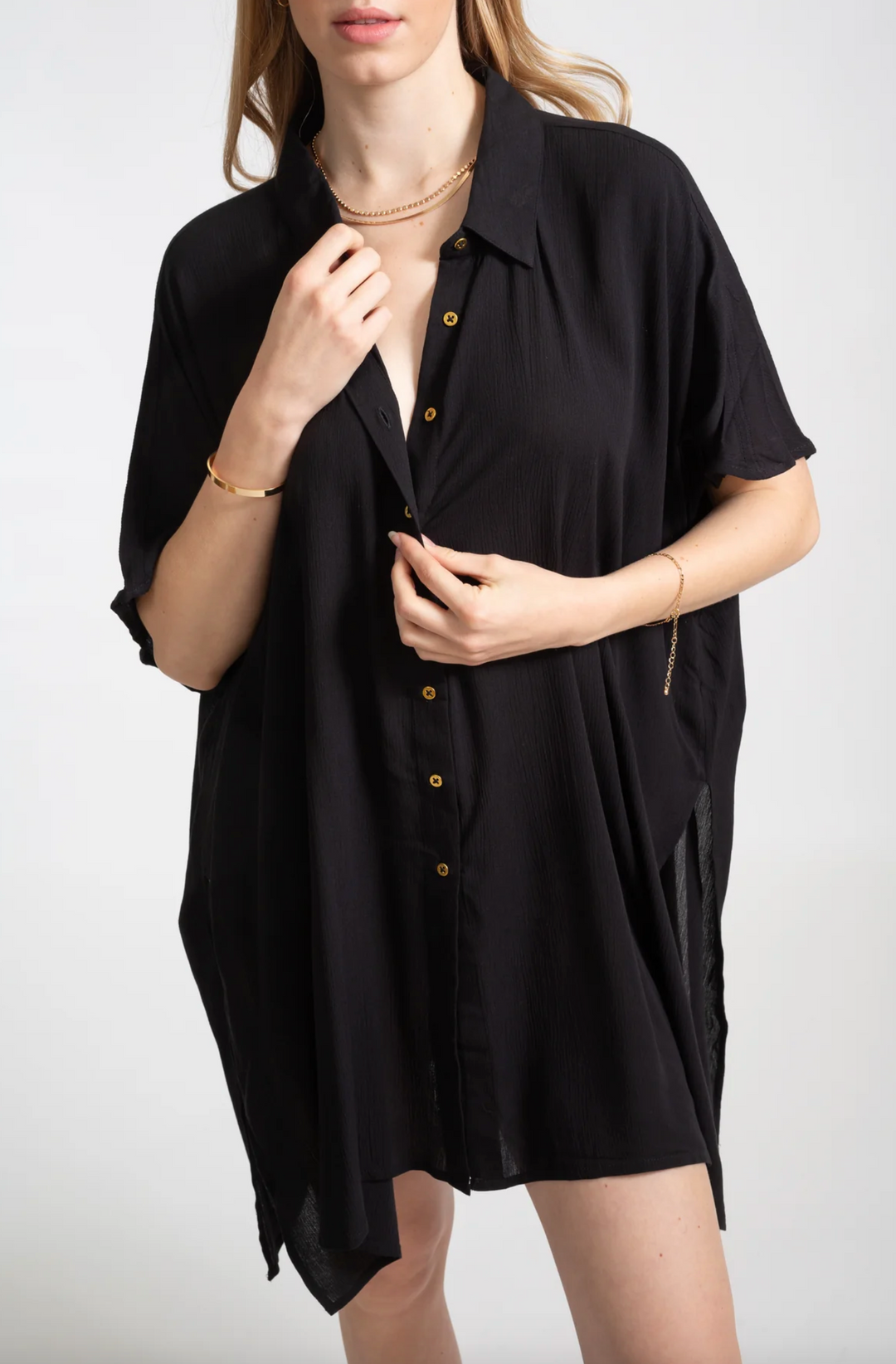 Miami Oversized Top