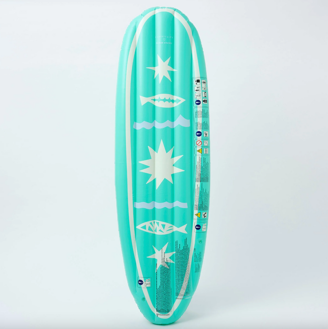 Bio-Surfboard, Playa Esmeralda