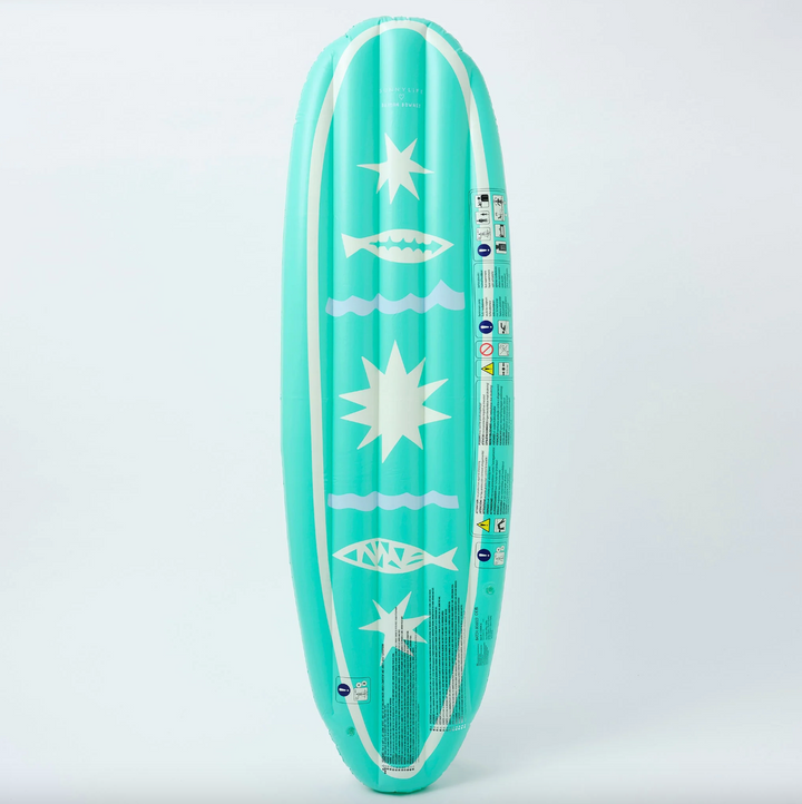Bio-Surfboard, Playa Esmeralda