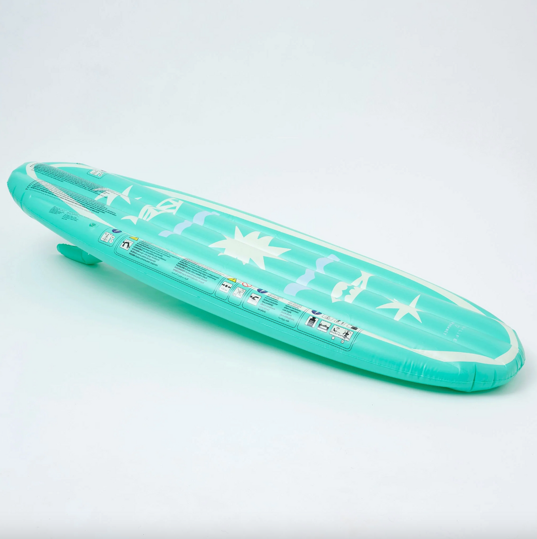 Bio-Surfboard, Playa Esmeralda